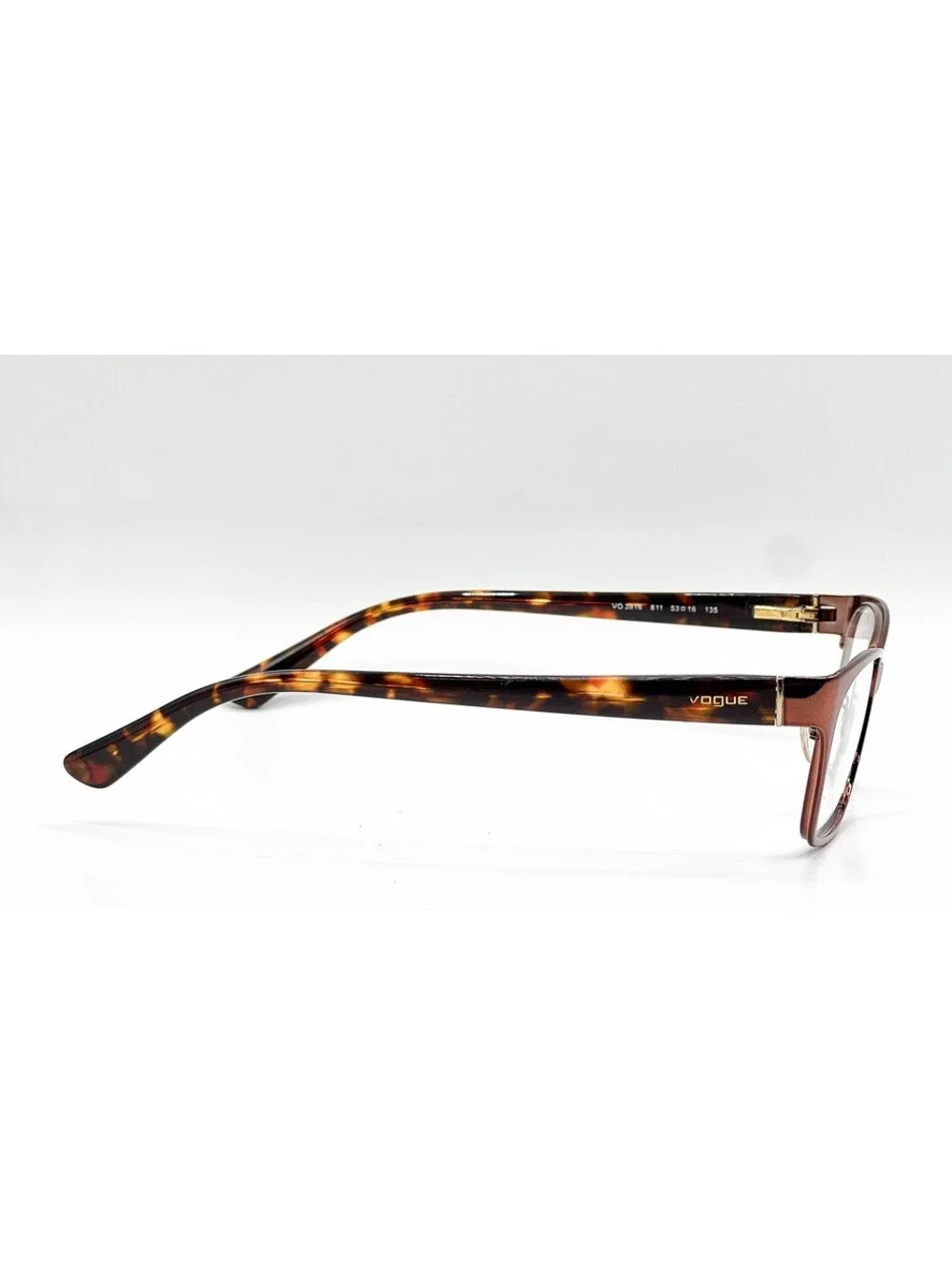 Vogue Vo 3816 811 Brown Authentic Eyeglasses 53-16-135